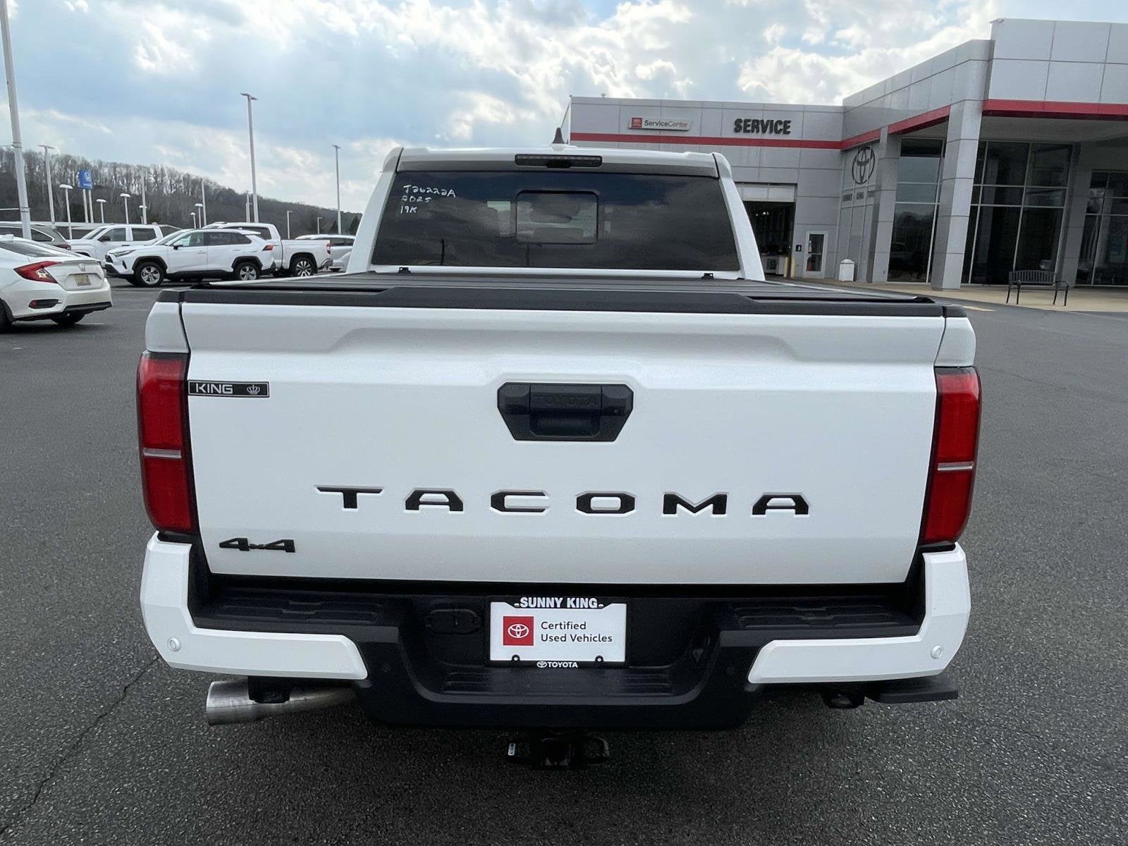 2025 Toyota Tacoma 4WD TRD Sport