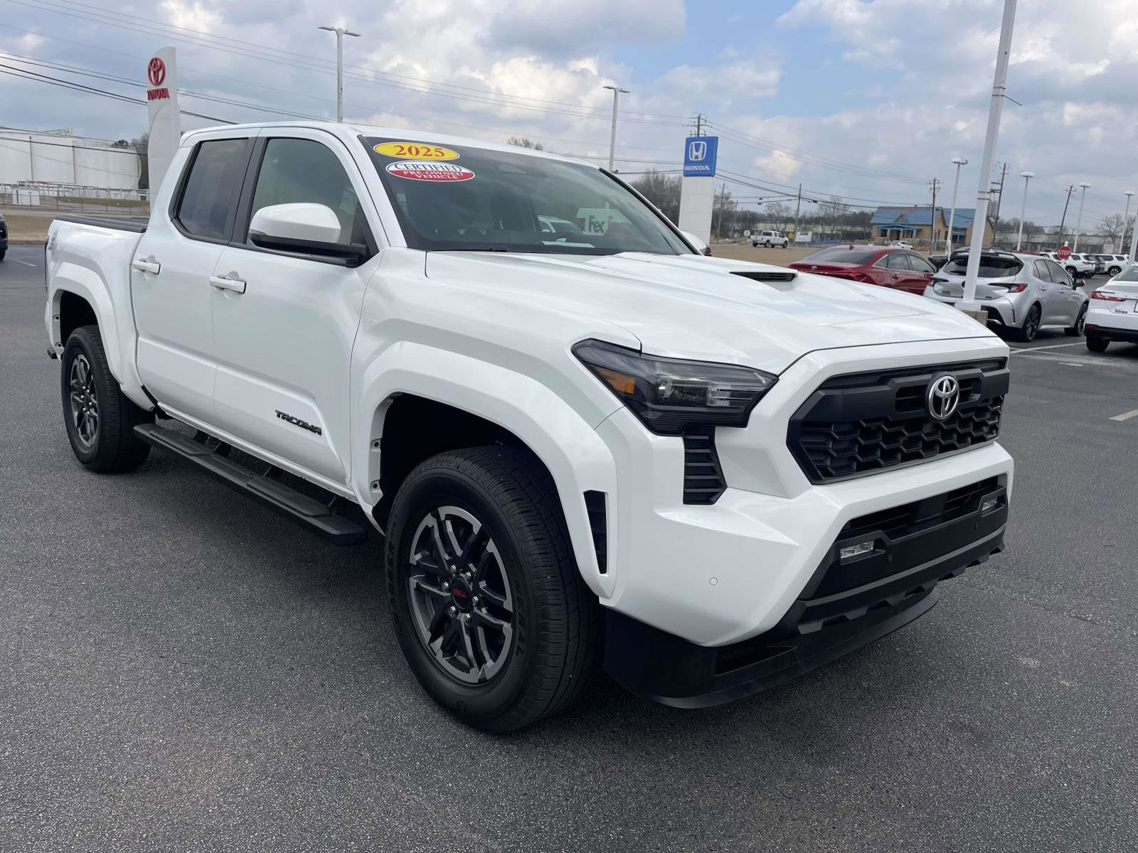 2025 Toyota Tacoma 4WD TRD Sport