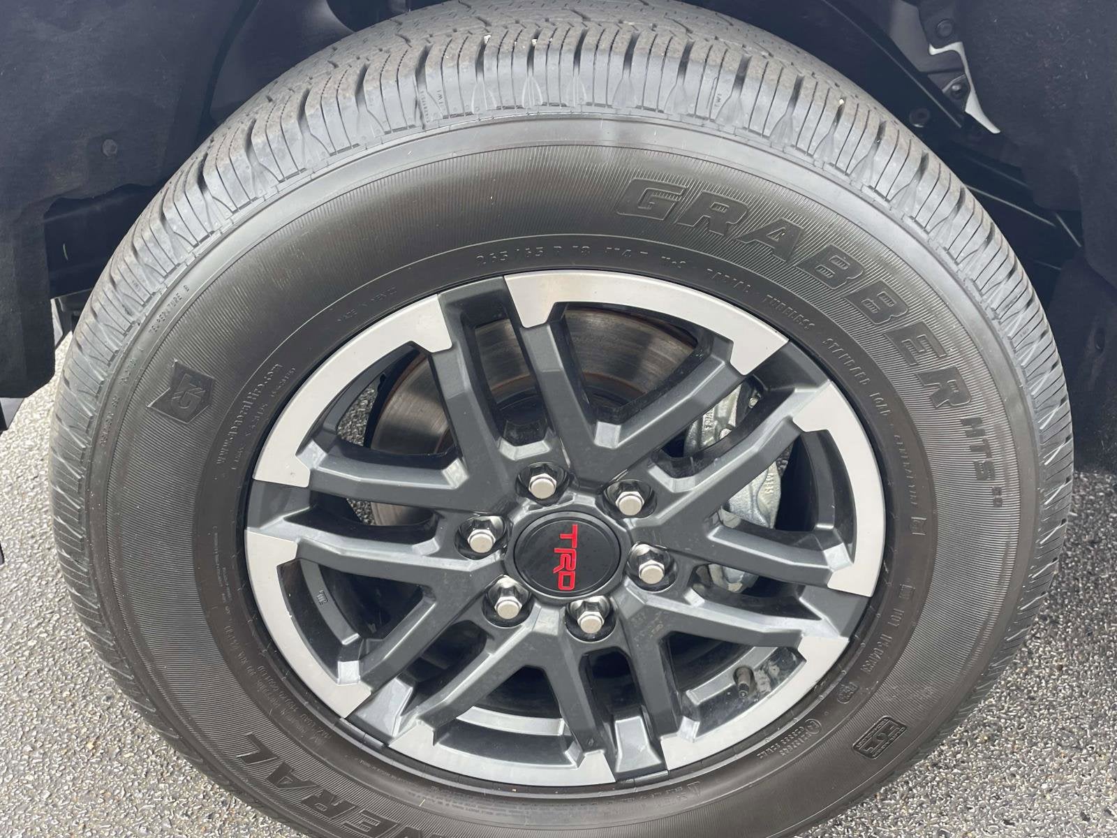 2025 Toyota Tacoma 4WD TRD Sport