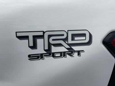 2025 Toyota Tacoma 4WD TRD Sport