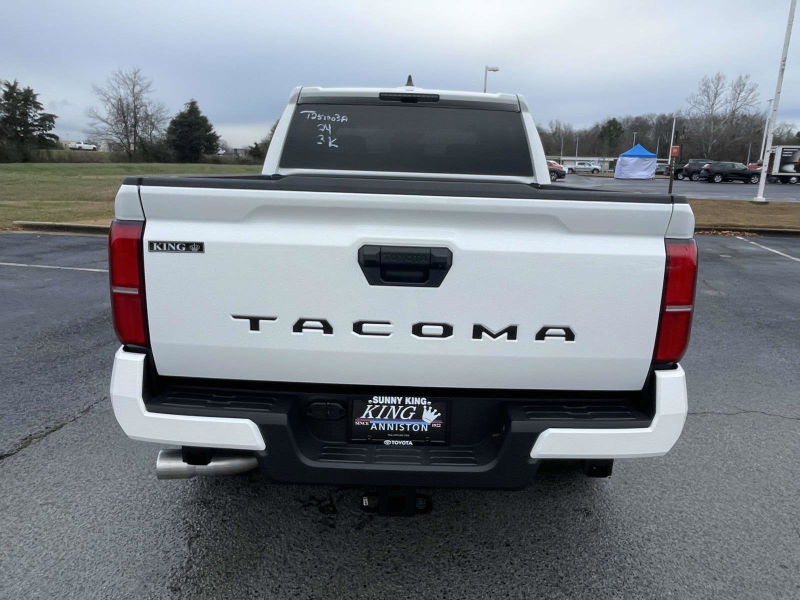 2024 Toyota Tacoma 2WD TRD Sport