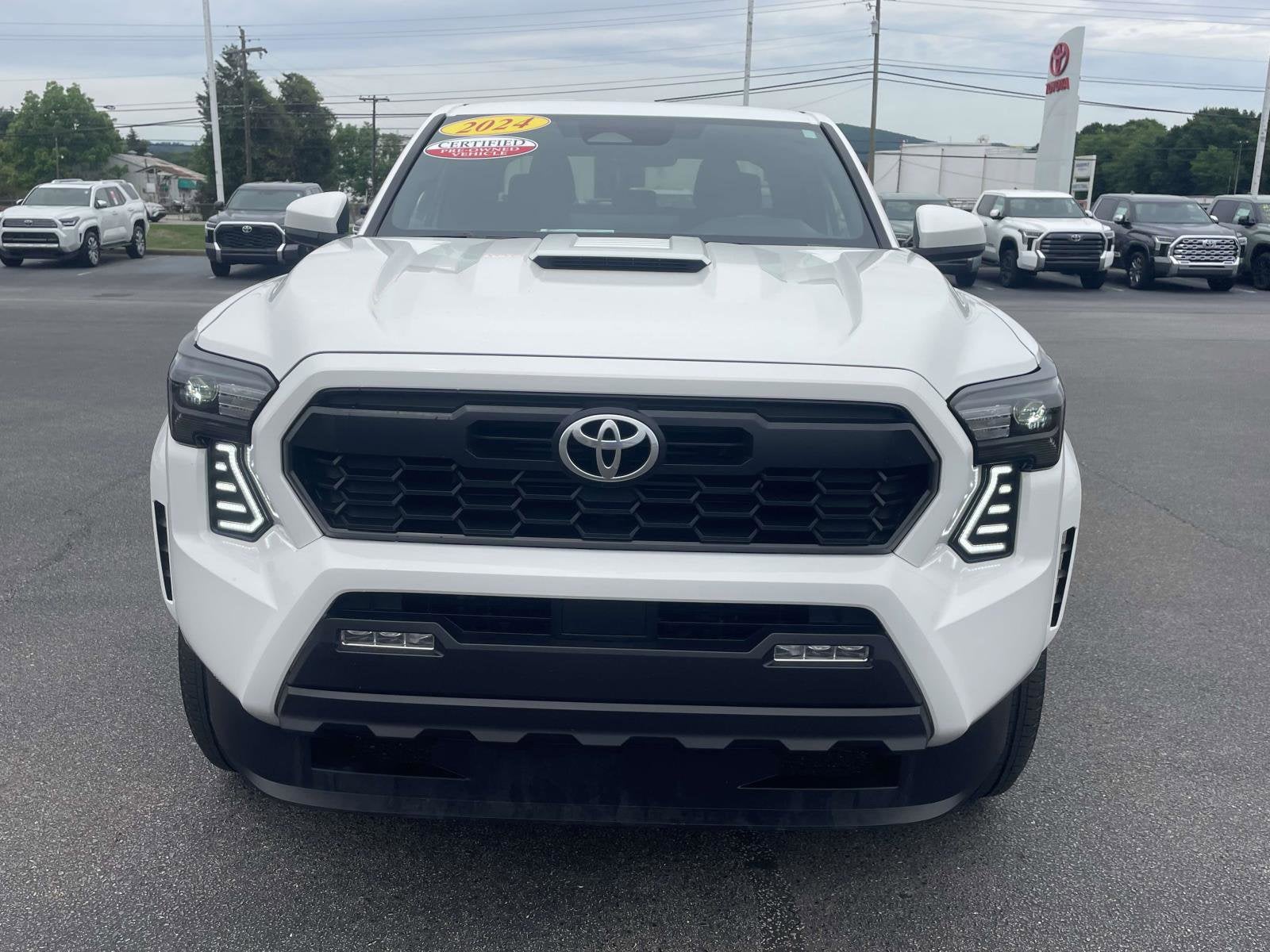 2024 Toyota Tacoma 2WD TRD Sport