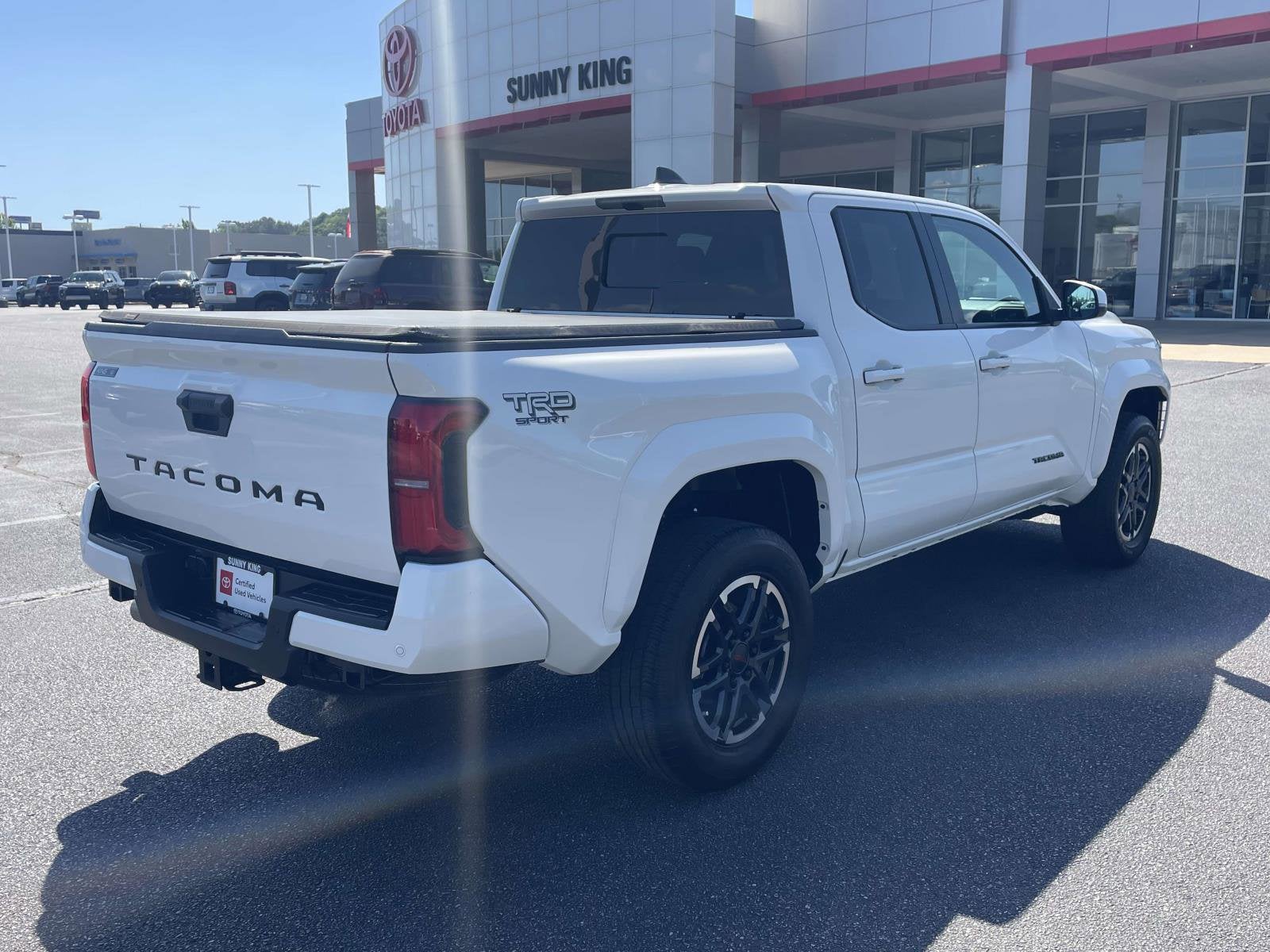 2024 Toyota Tacoma 2WD TRD Sport