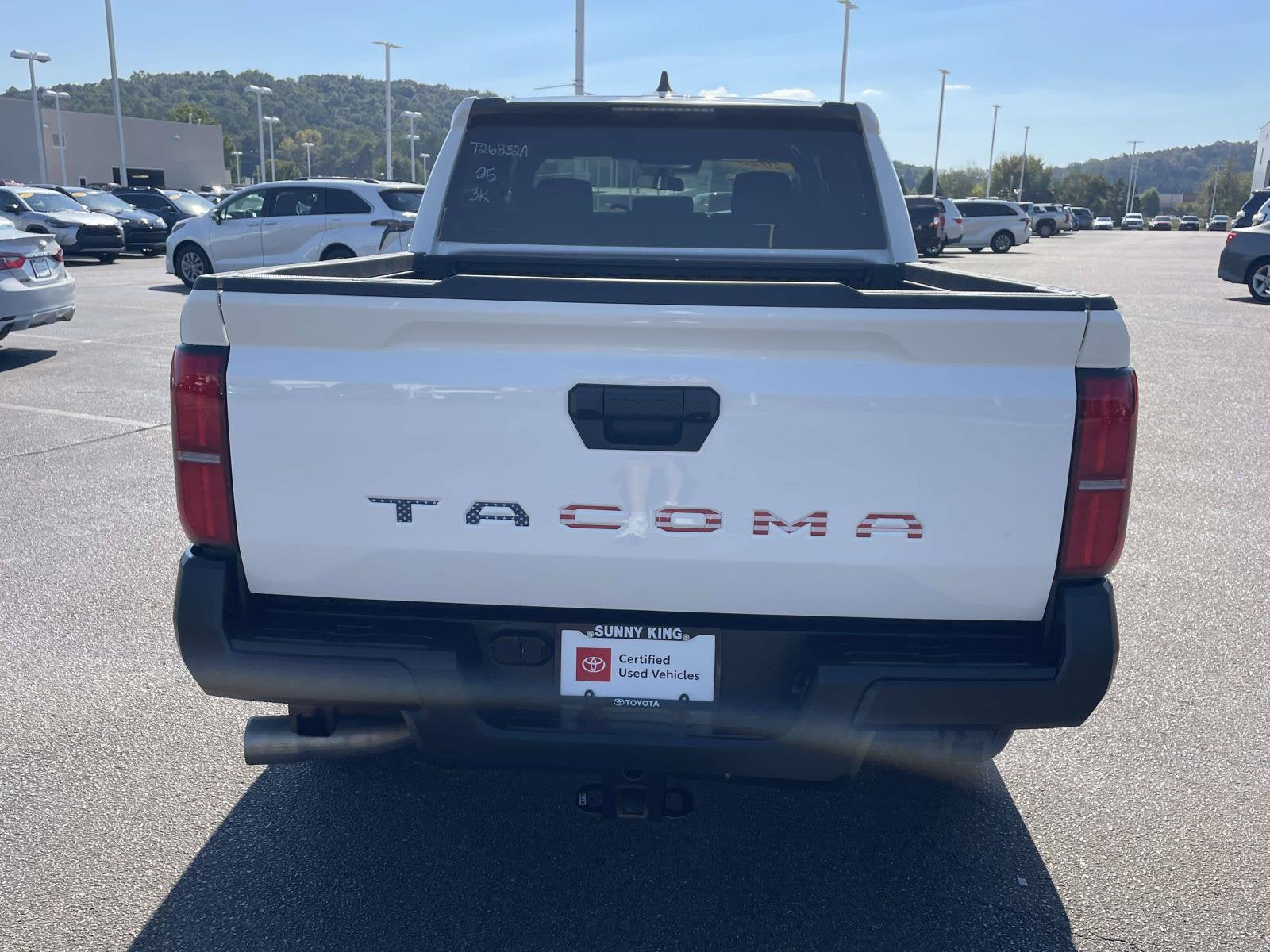 2025 Toyota Tacoma 2WD SR