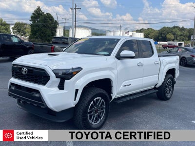 2024 Toyota Tacoma 4WD TRD Sport