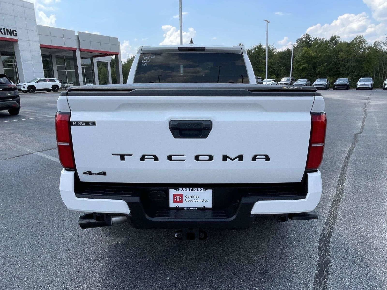 2024 Toyota Tacoma 4WD TRD Sport