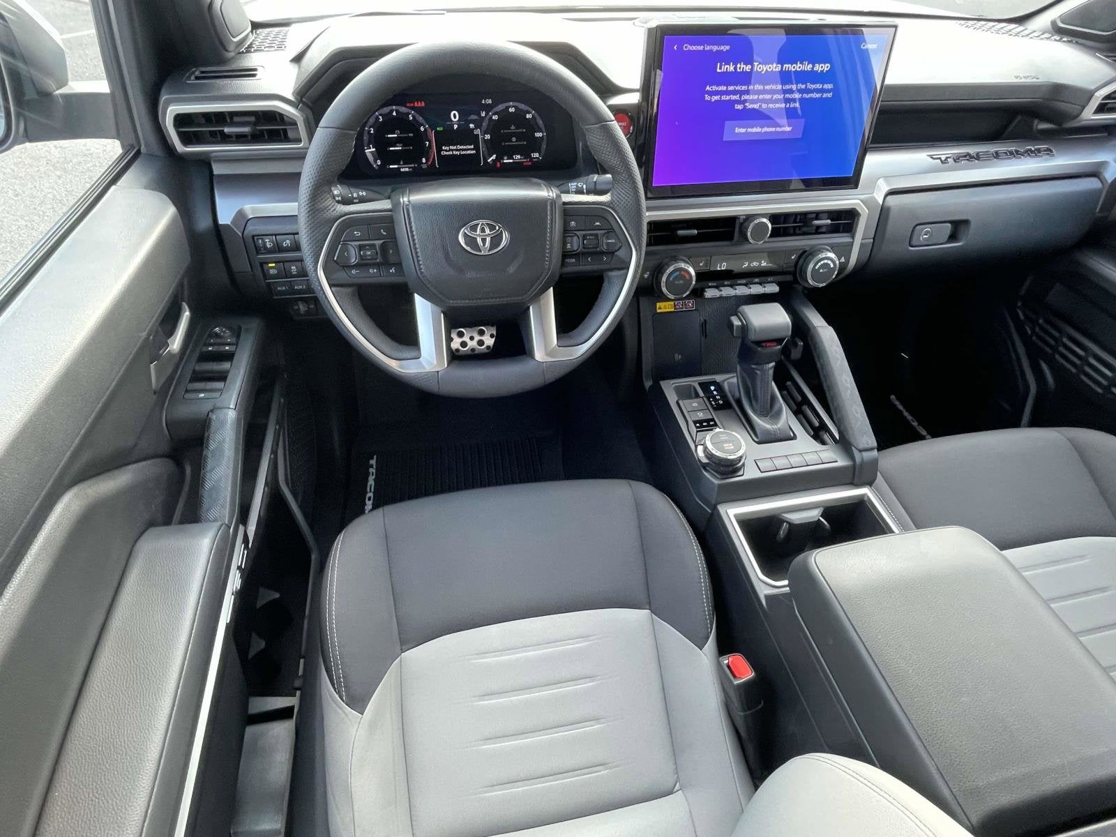 2024 Toyota Tacoma 4WD TRD Sport