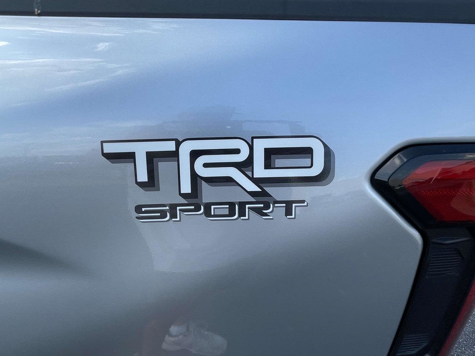 2024 Toyota Tacoma 4WD TRD Sport