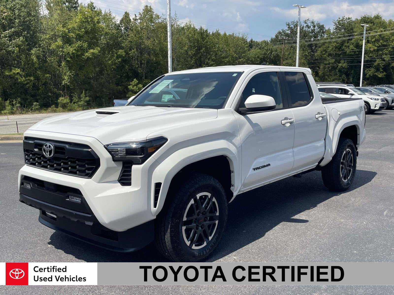 2024 Toyota Tacoma 4WD TRD Sport