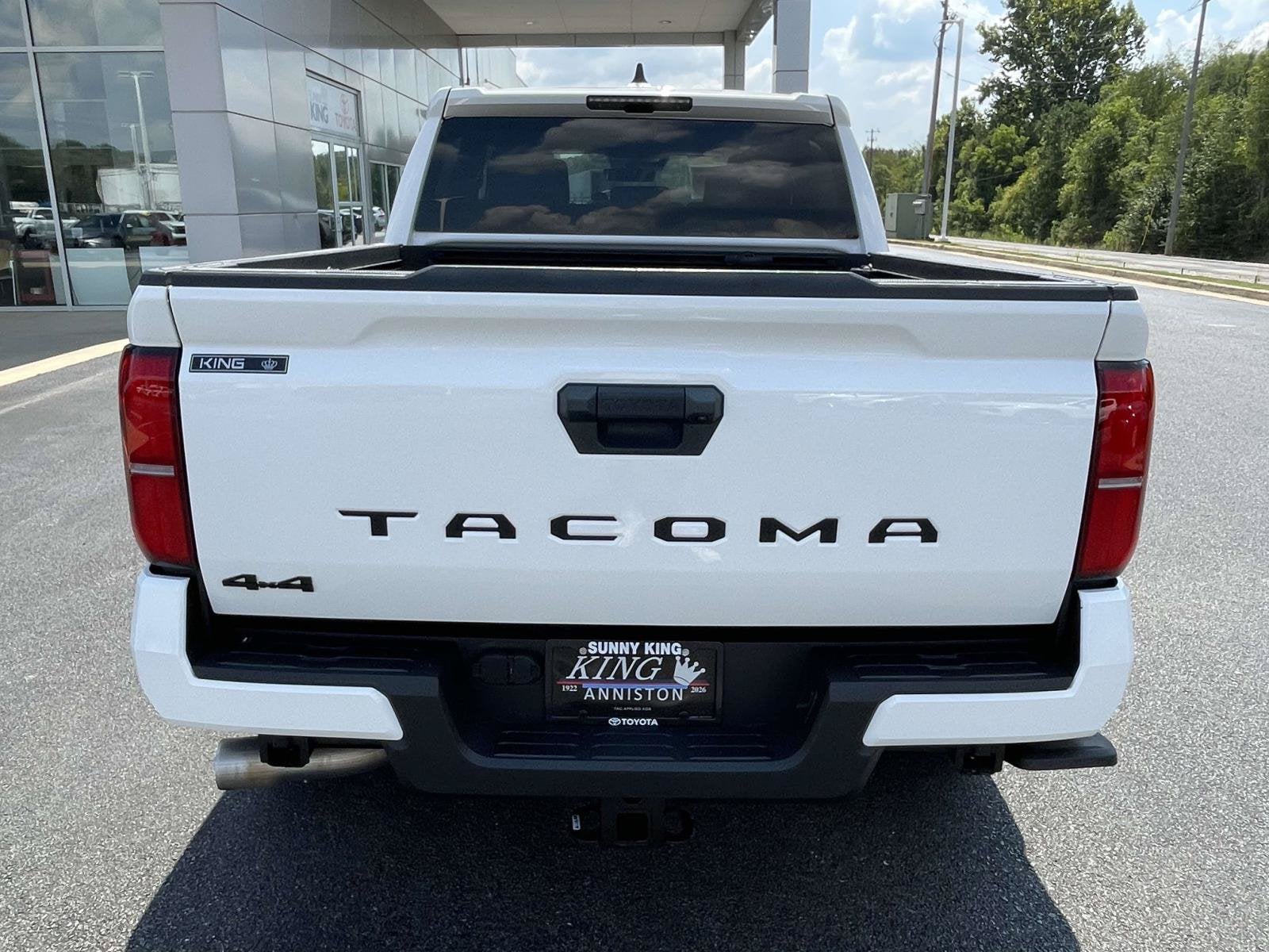 2024 Toyota Tacoma 4WD TRD Sport