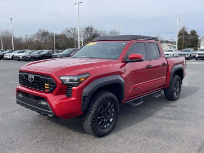 2024 Toyota Tacoma 4WD TRD Off Road