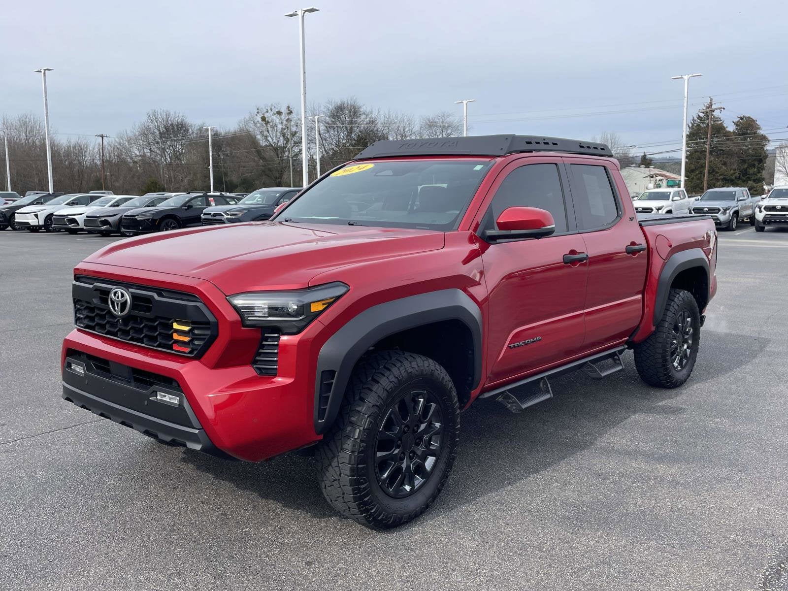2024 Toyota Tacoma 4WD TRD Off Road