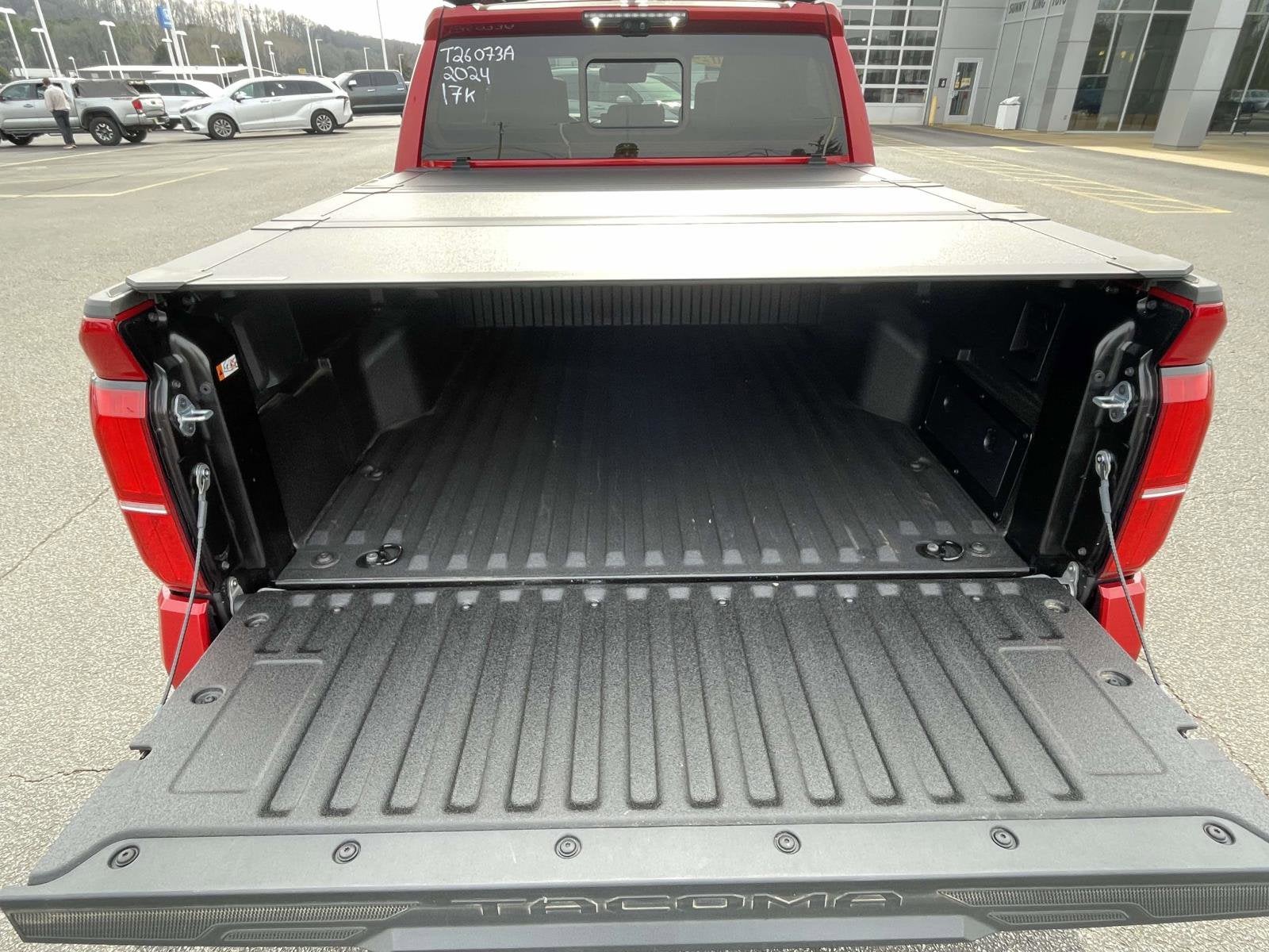 2024 Toyota Tacoma 4WD TRD Off Road