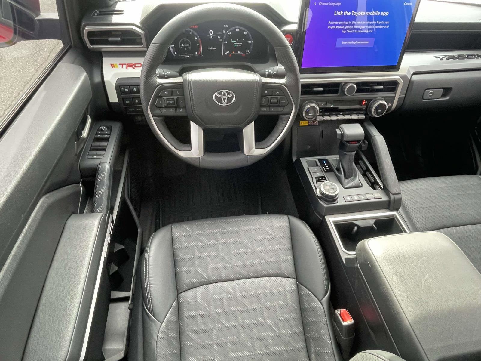 2024 Toyota Tacoma 4WD TRD Off Road