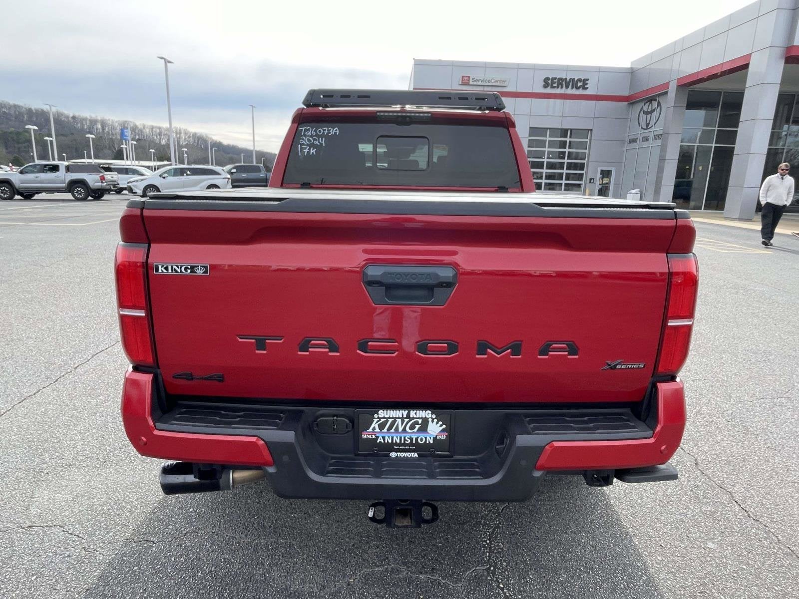 2024 Toyota Tacoma 4WD TRD Off Road