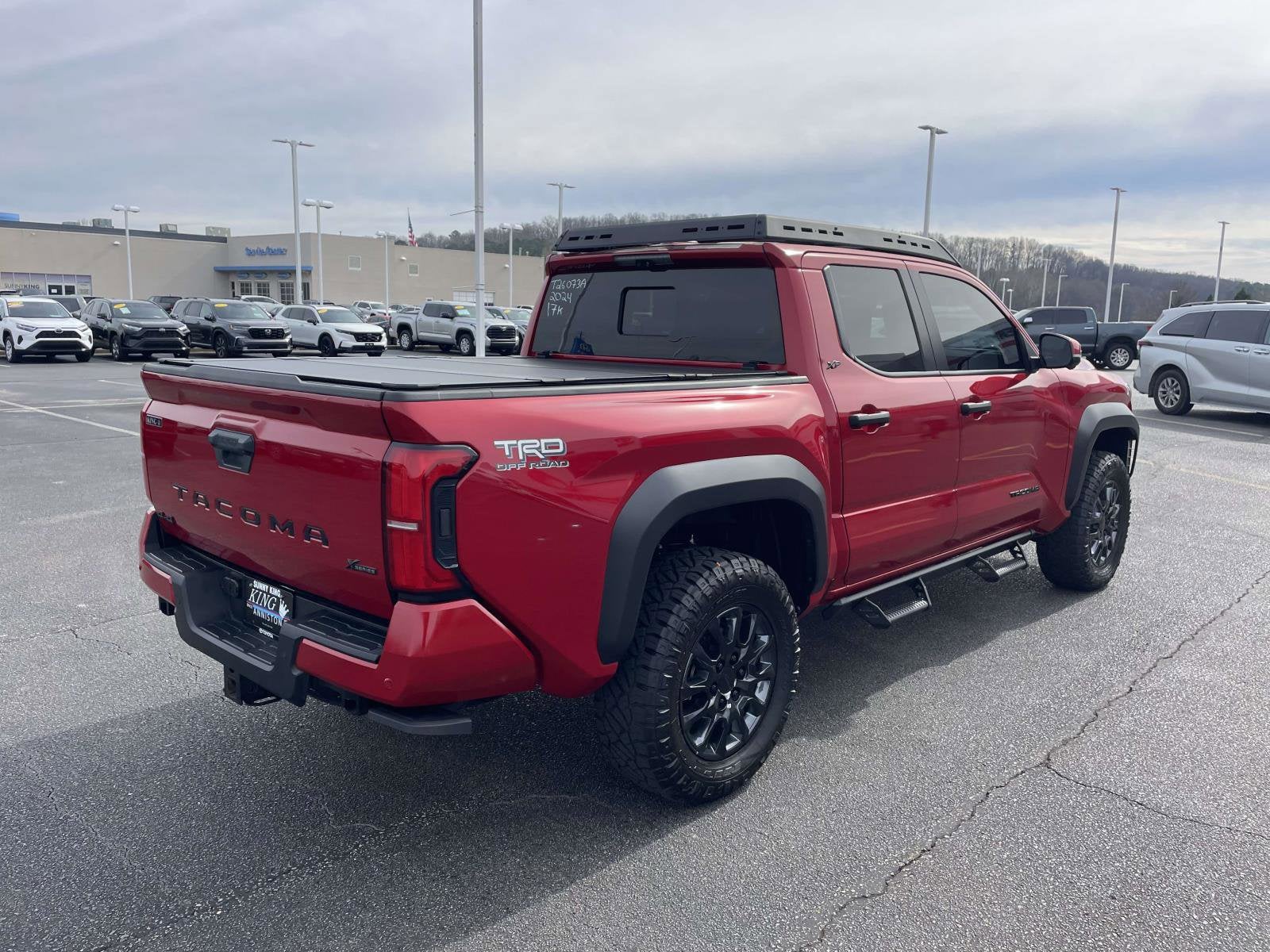 2024 Toyota Tacoma 4WD TRD Off Road
