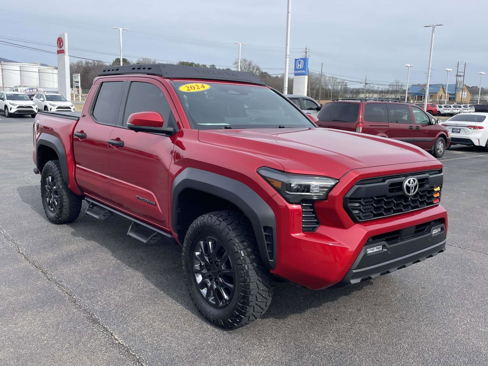 2024 Toyota Tacoma 4WD TRD Off Road