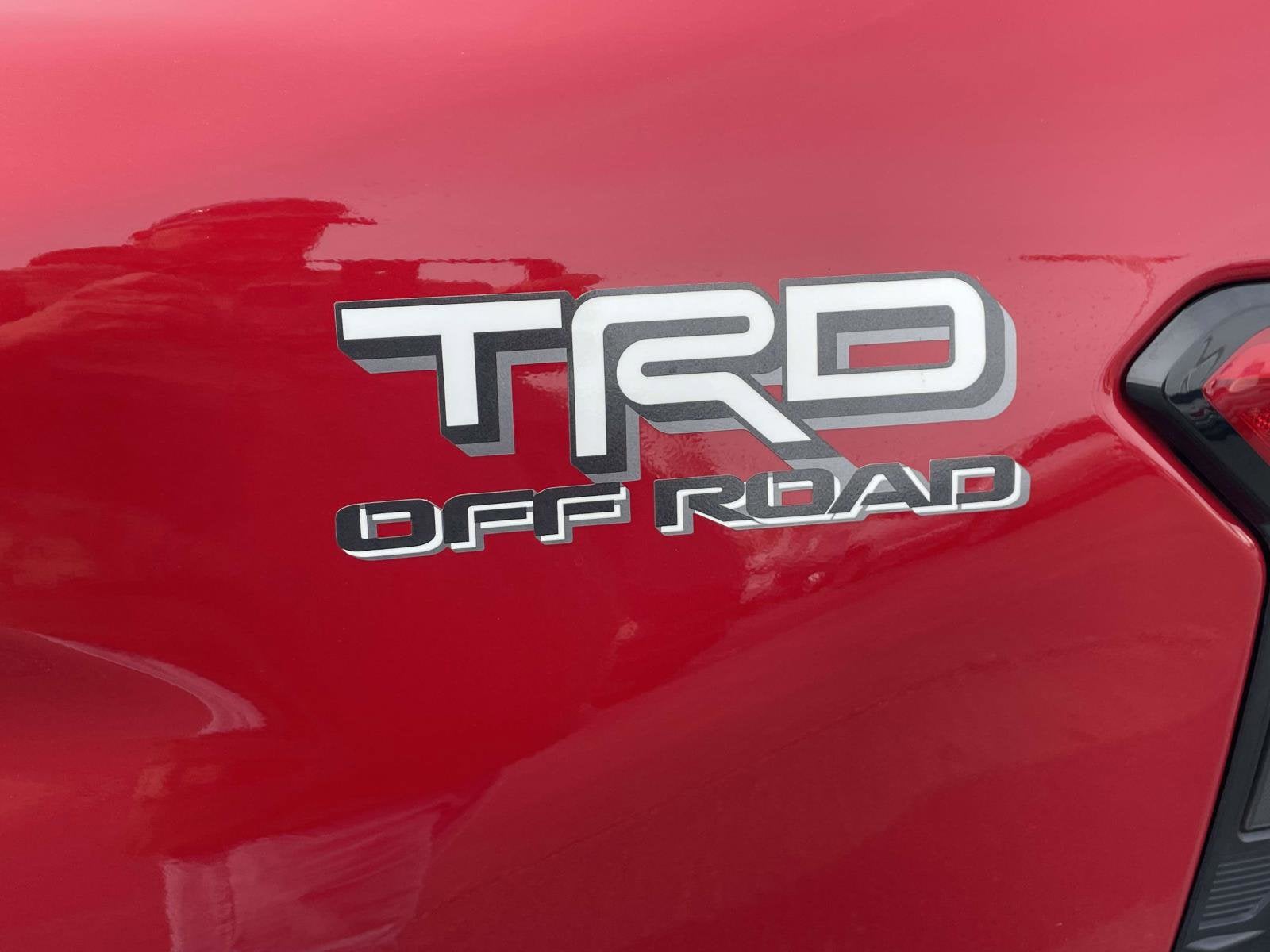 2024 Toyota Tacoma 4WD TRD Off Road