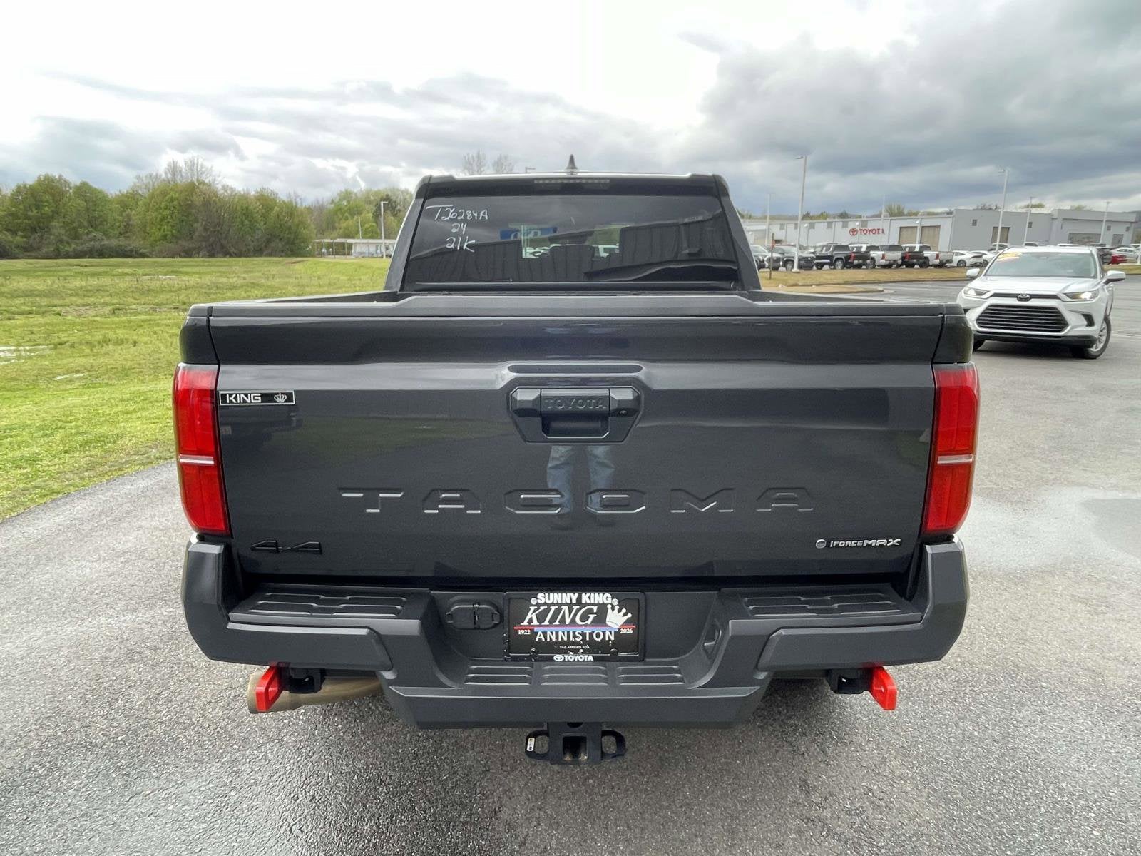 2024 Toyota Tacoma 4WD TRD OFF ROAD HYBR