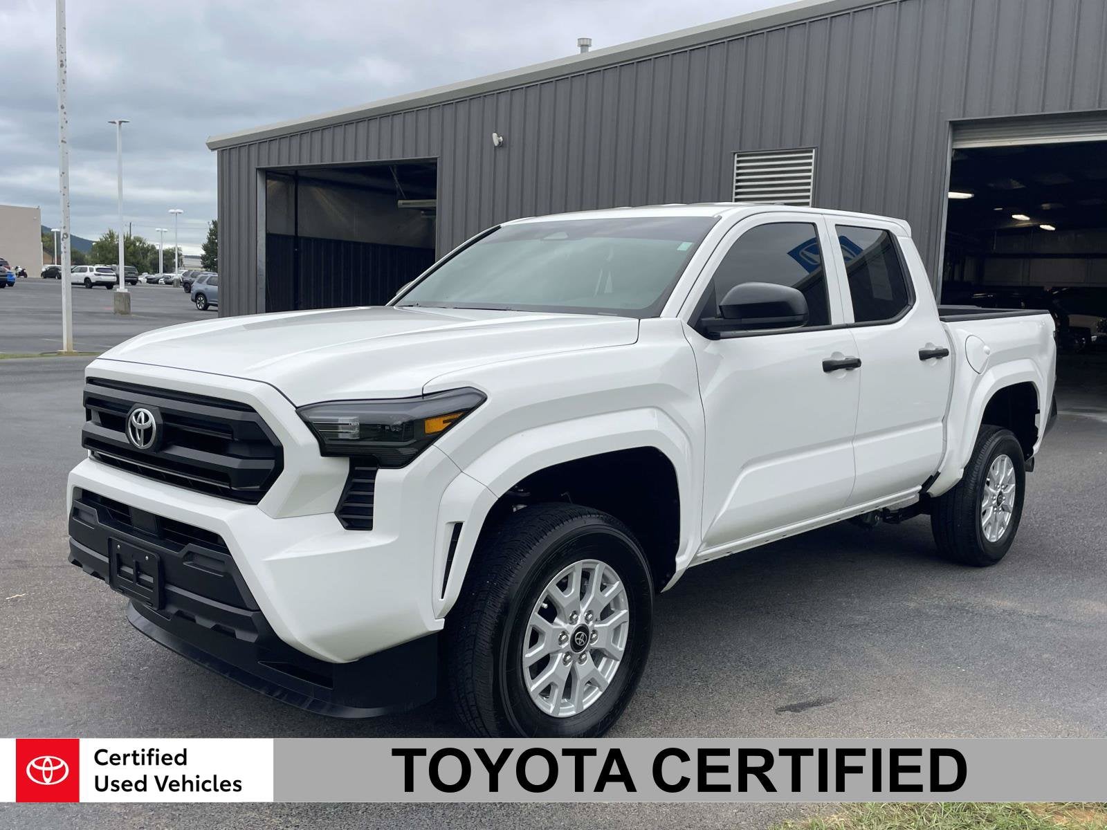2024 Toyota Tacoma 4WD SR