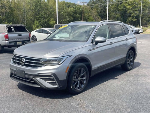 2023 Volkswagen Tiguan SE