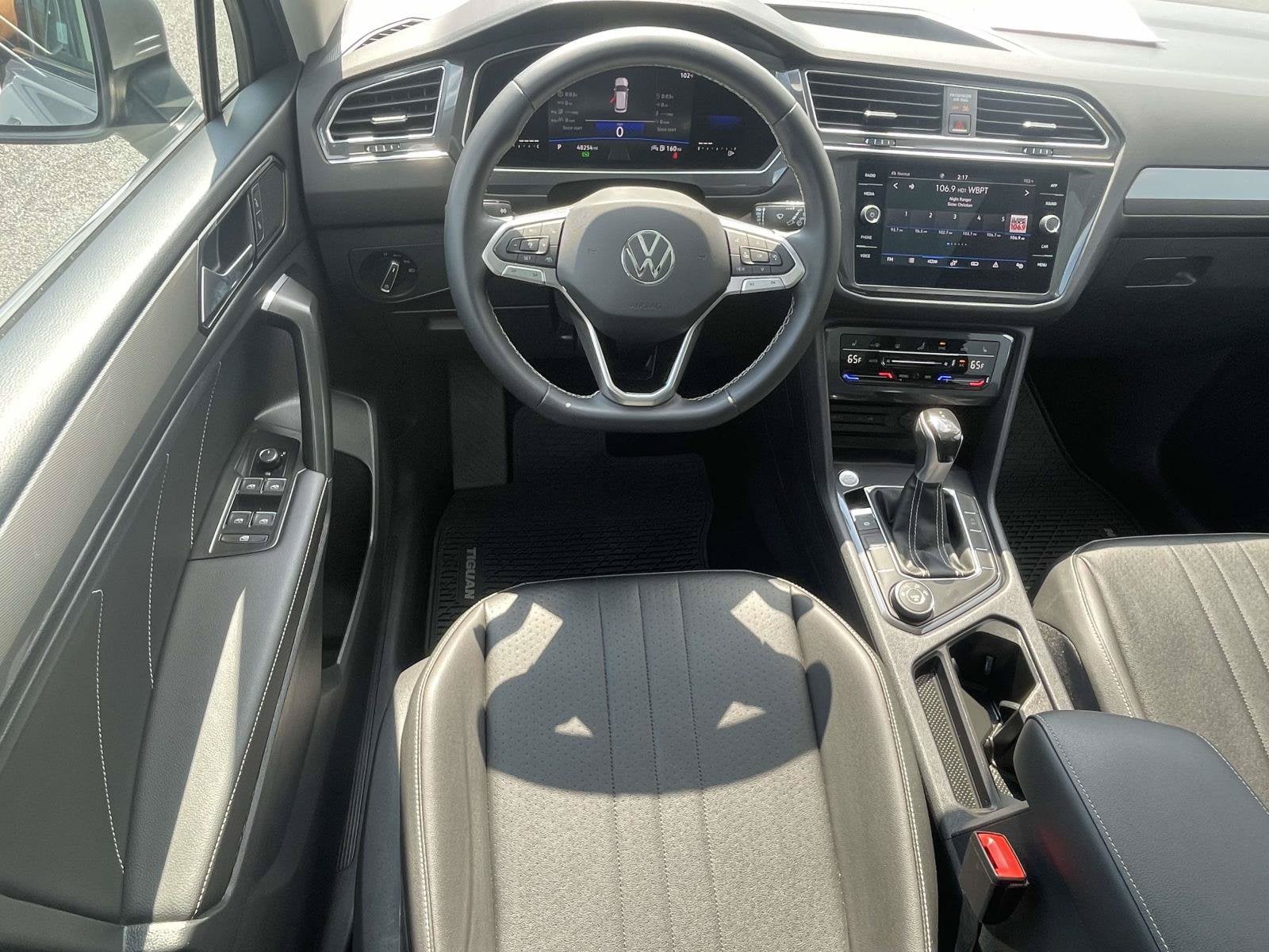 2023 Volkswagen Tiguan SE