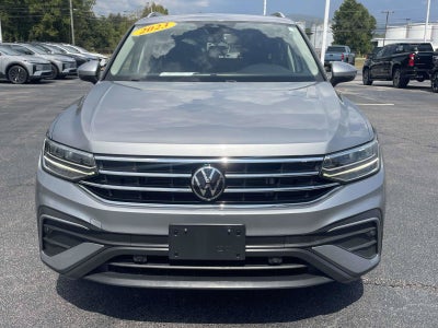 2023 Volkswagen Tiguan SE