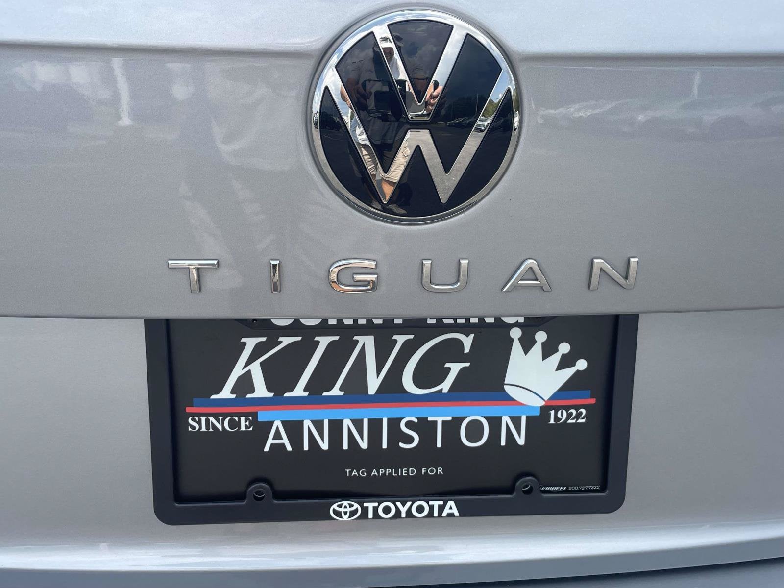 2023 Volkswagen Tiguan SE