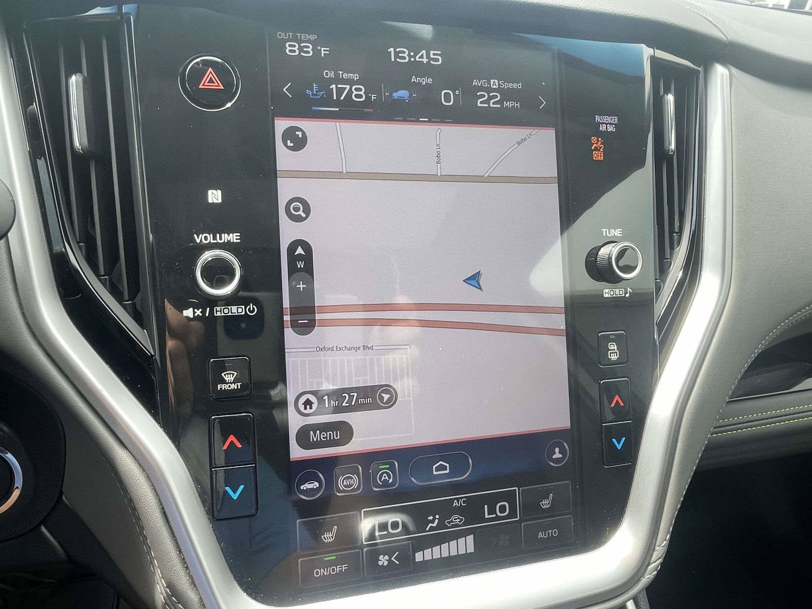 2021 Subaru Outback Onyx Edition XT