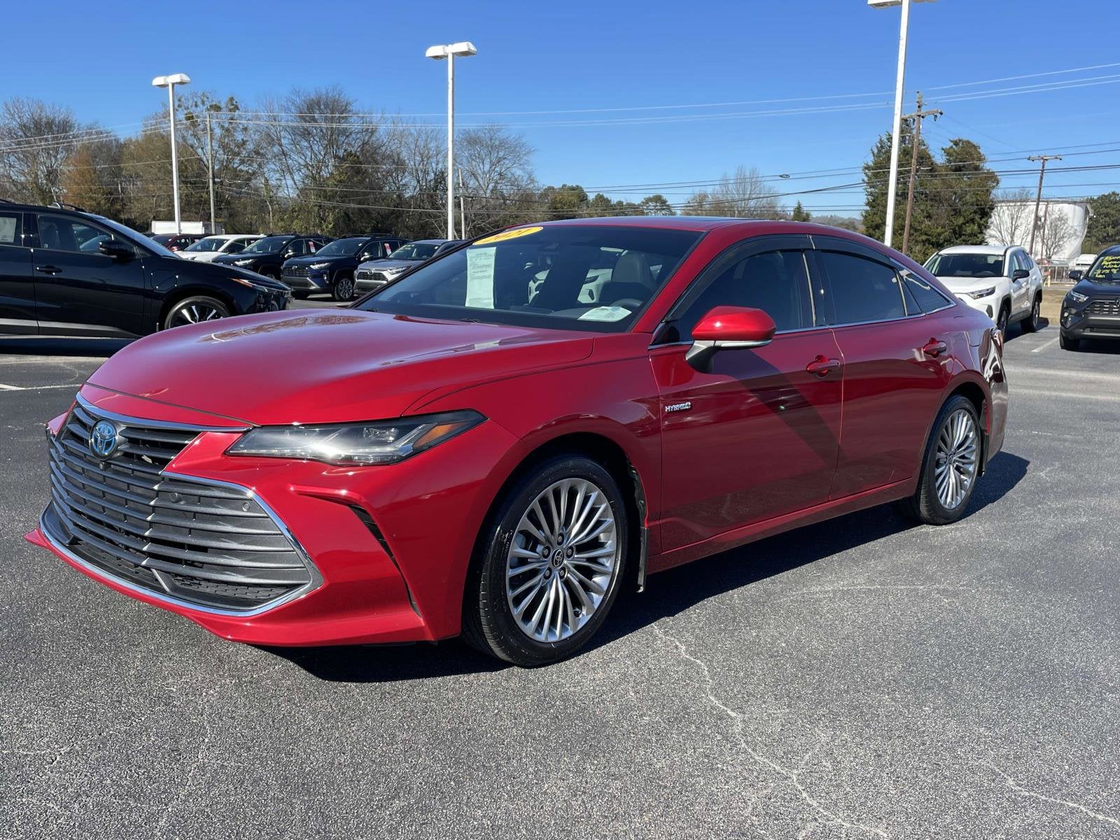 2021 Toyota Avalon Hybrid Limited