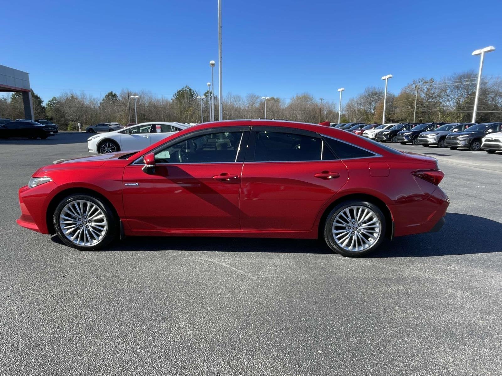 2021 Toyota Avalon Hybrid Limited