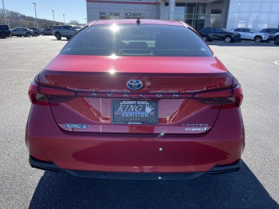 2021 Toyota Avalon Hybrid Limited