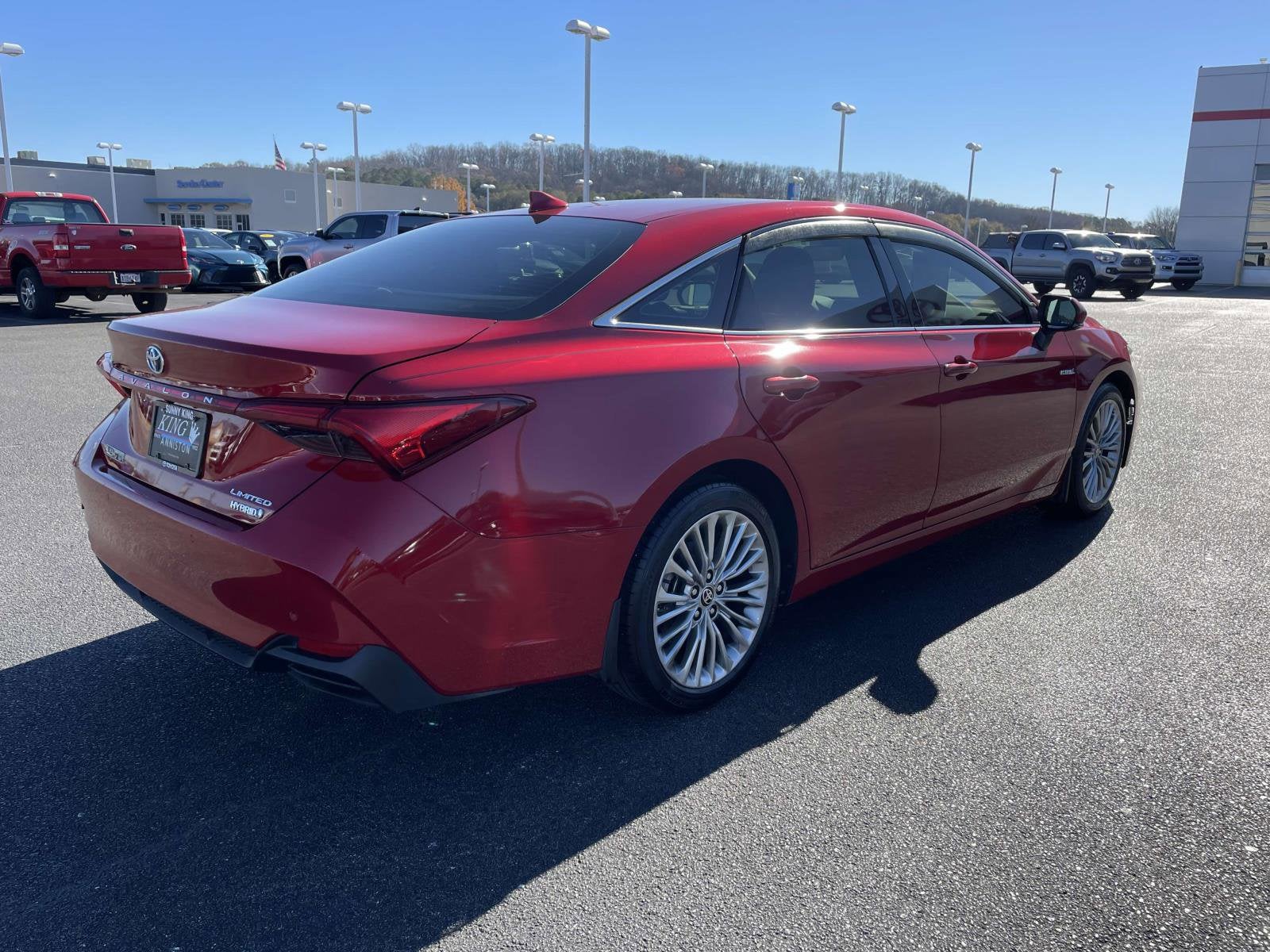 2021 Toyota Avalon Hybrid Limited