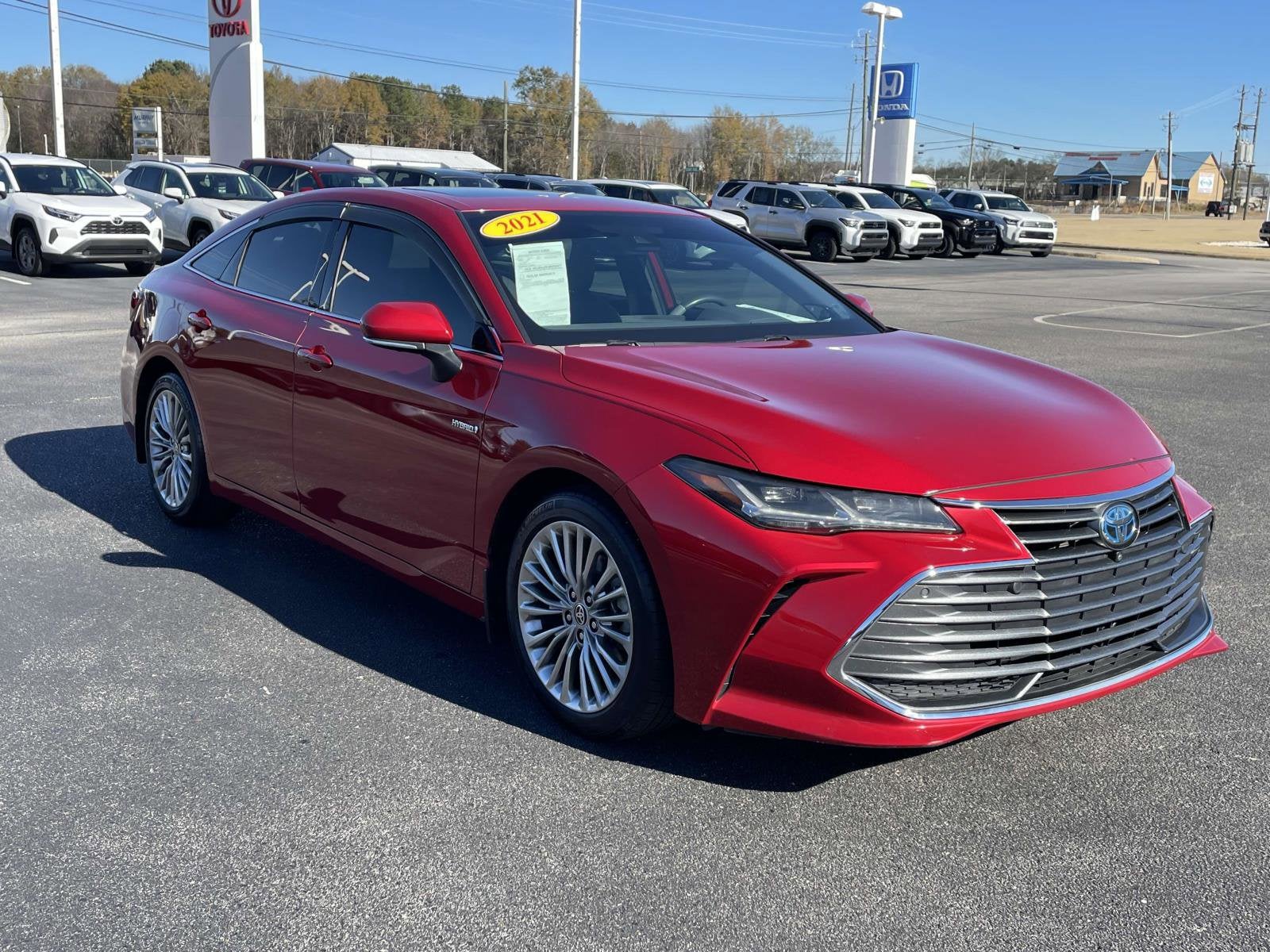 2021 Toyota Avalon Hybrid Limited