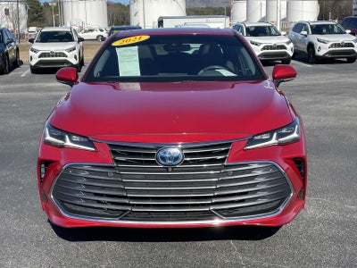 2021 Toyota Avalon Hybrid Limited