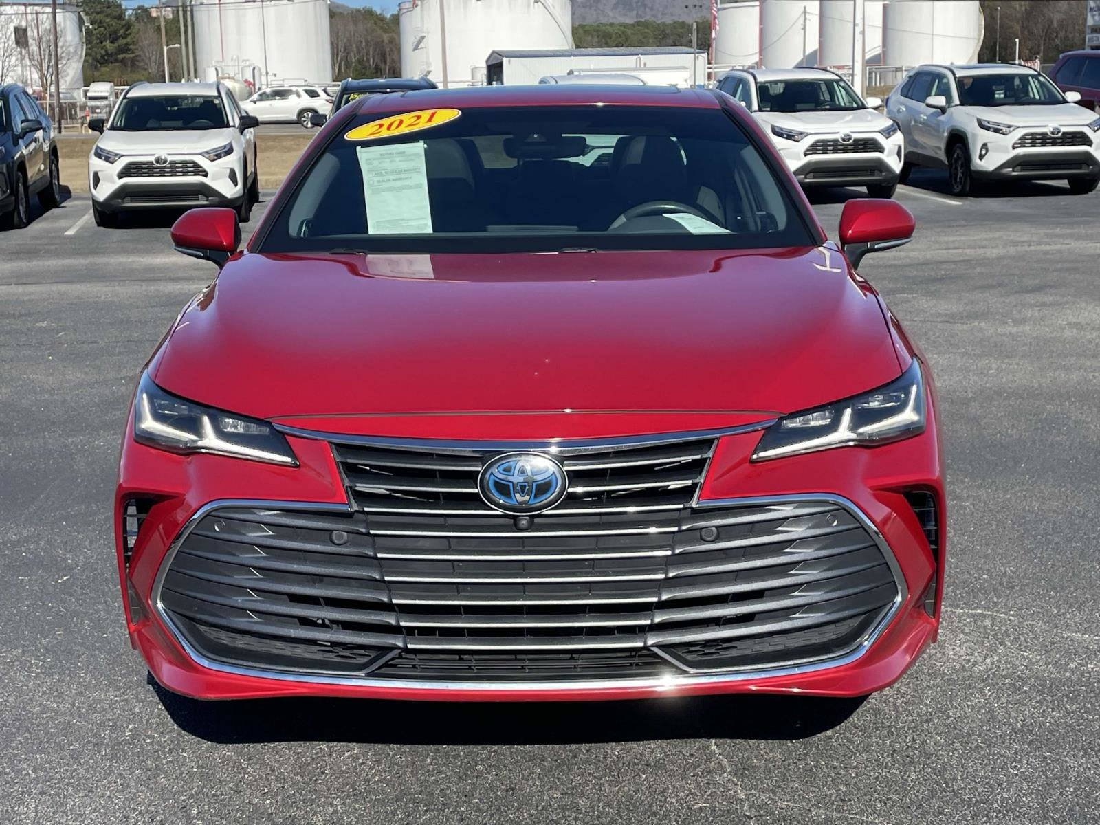 2021 Toyota Avalon Hybrid Limited