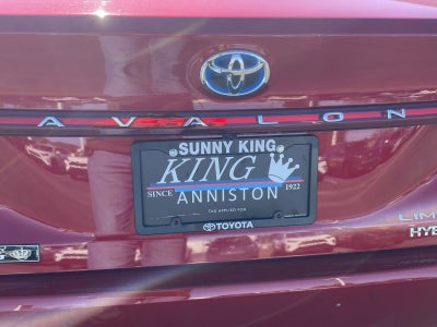 2021 Toyota Avalon Hybrid Limited