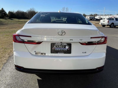 2025 Toyota Camry LE