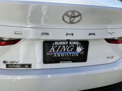 2025 Toyota Camry LE