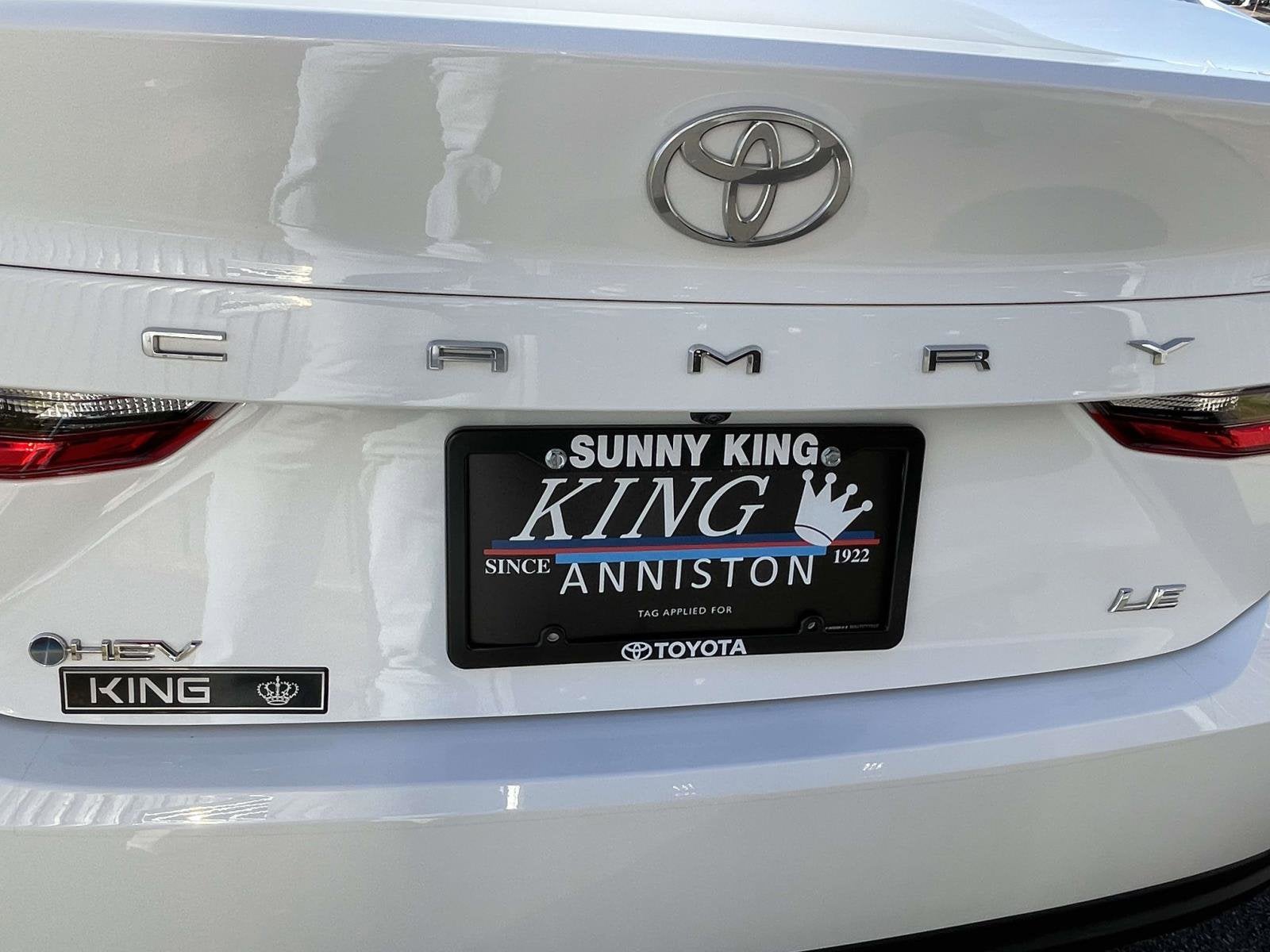 2025 Toyota Camry LE