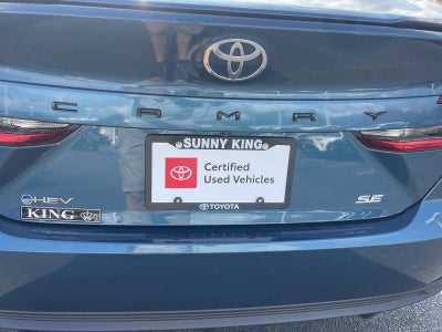 2025 Toyota Camry LE