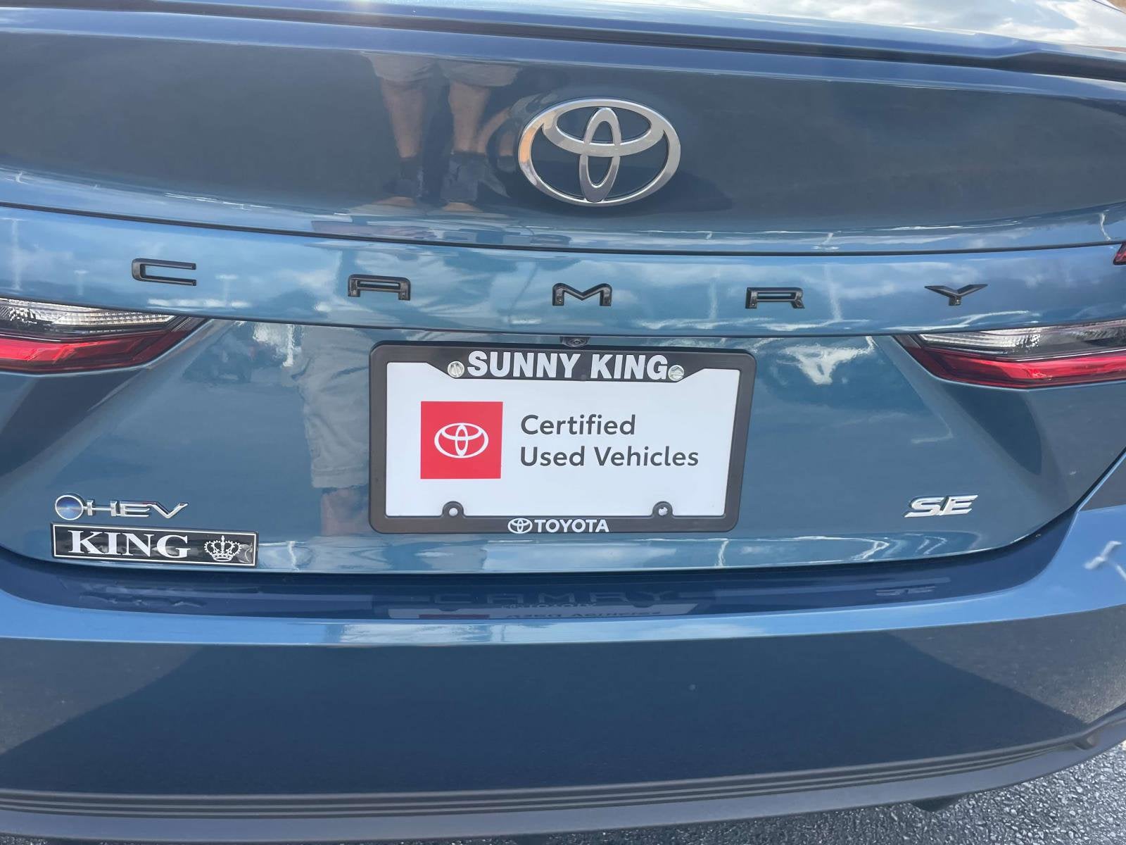 2025 Toyota Camry LE