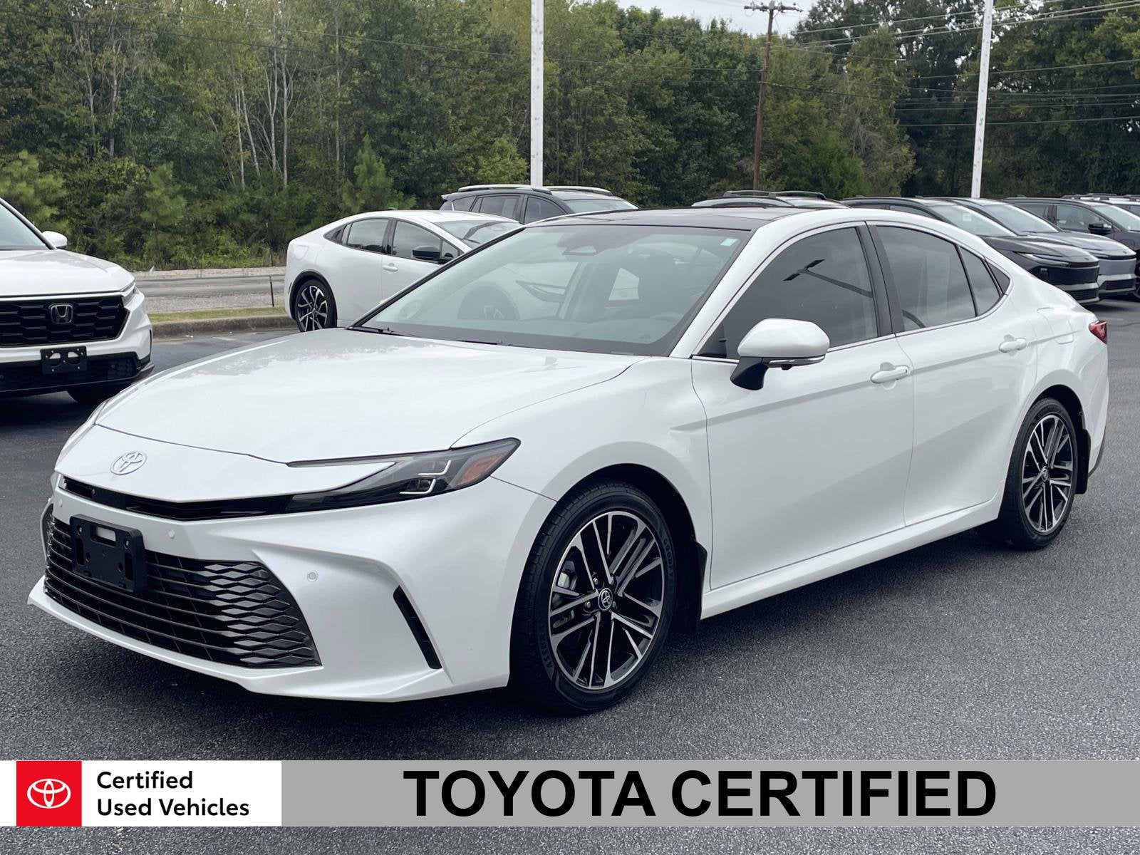 2025 Toyota Camry XLE