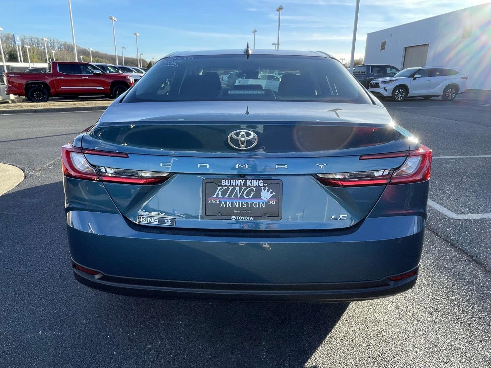 2026 Toyota Camry LE