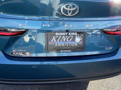 2026 Toyota Camry LE