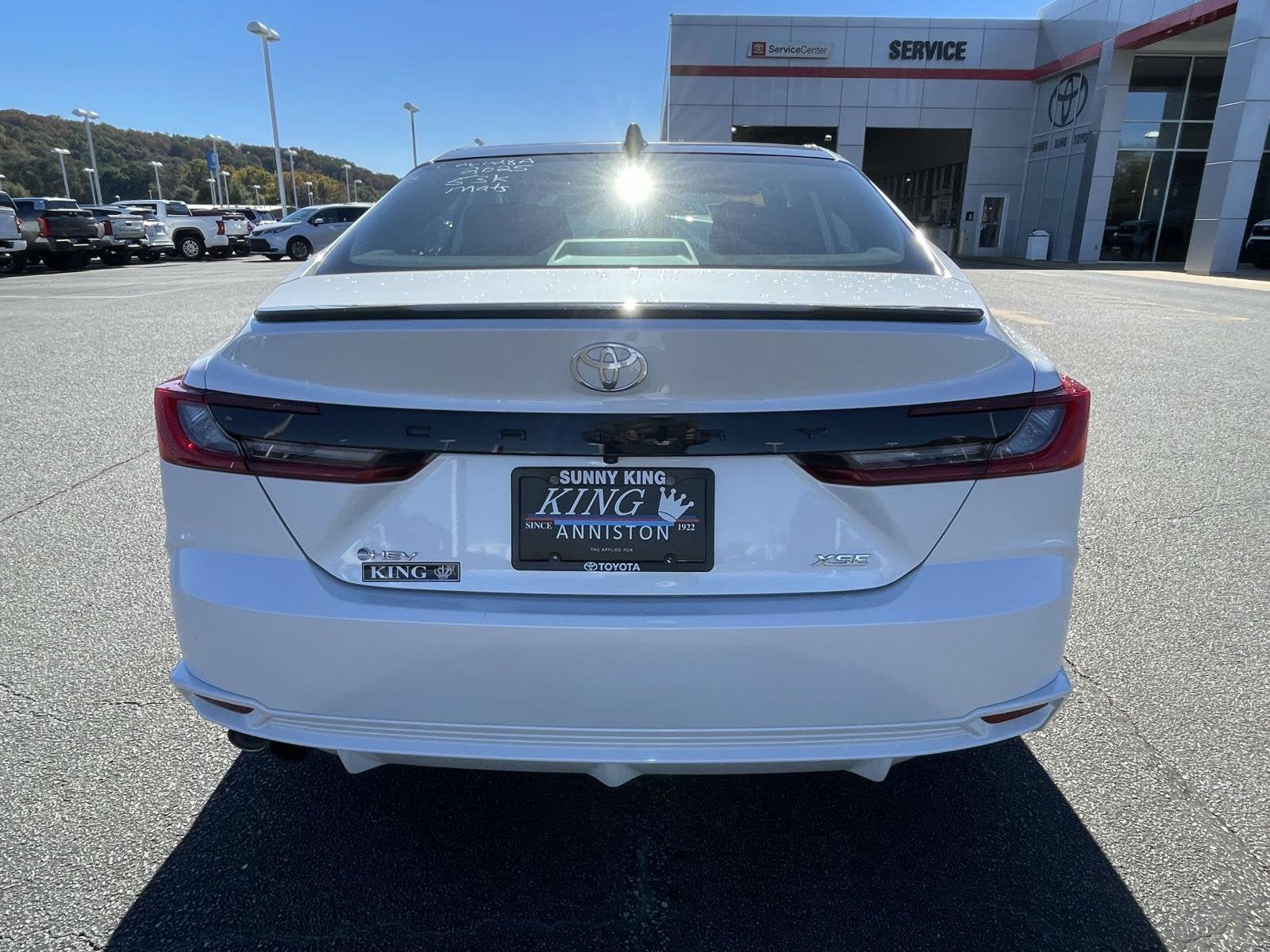 2025 Toyota Camry XSE