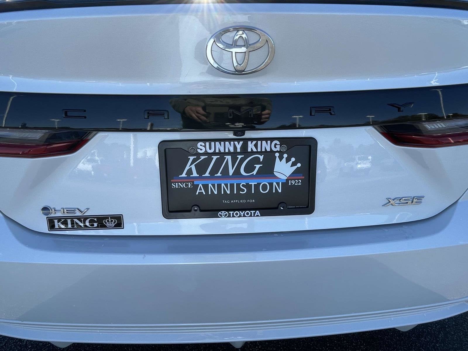 2025 Toyota Camry XSE