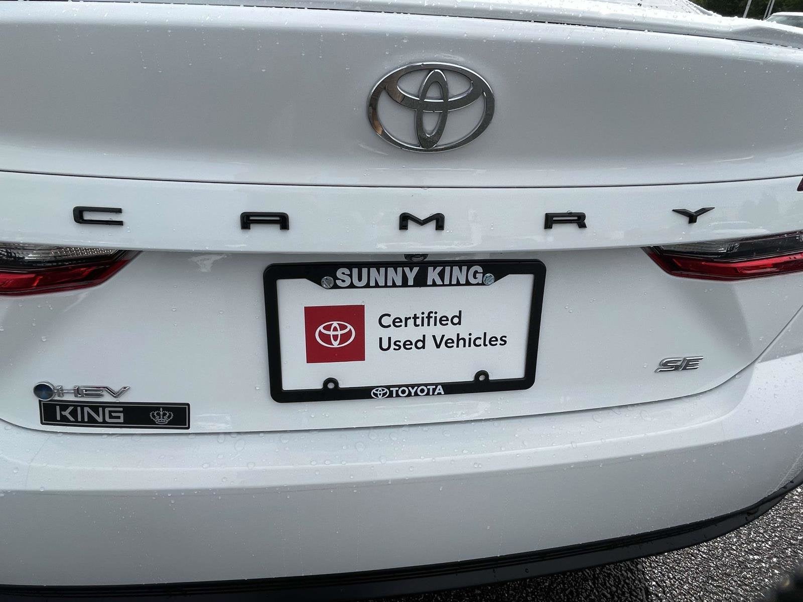 2025 Toyota Camry SE