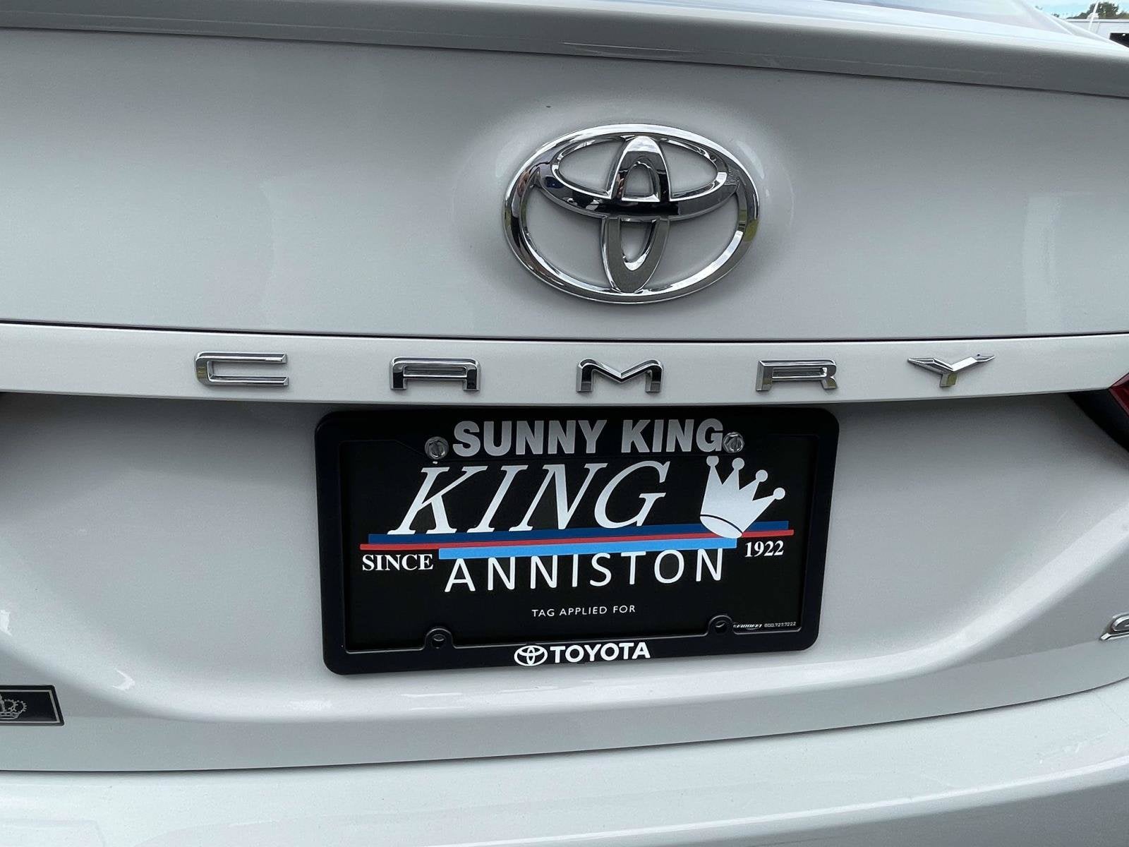 2024 Toyota Camry SE