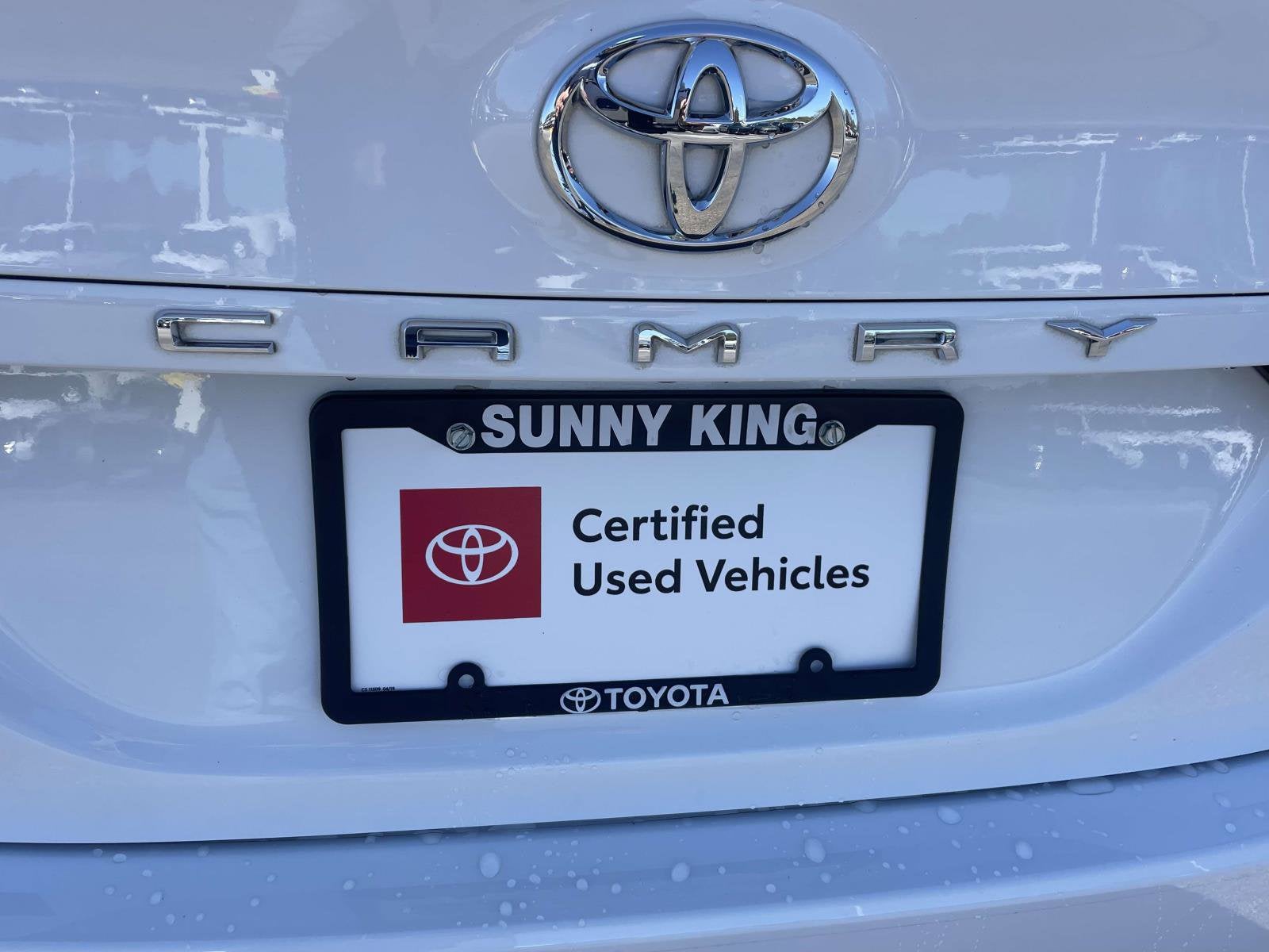 2024 Toyota Camry LE